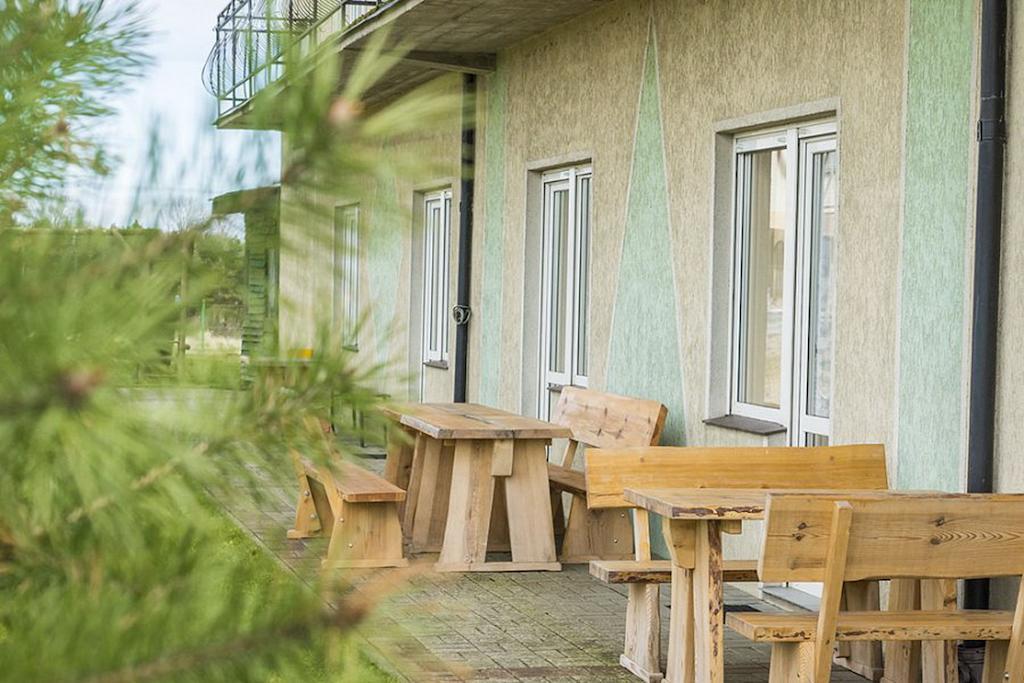 Willa U Ewy Chłapowo Exterior foto